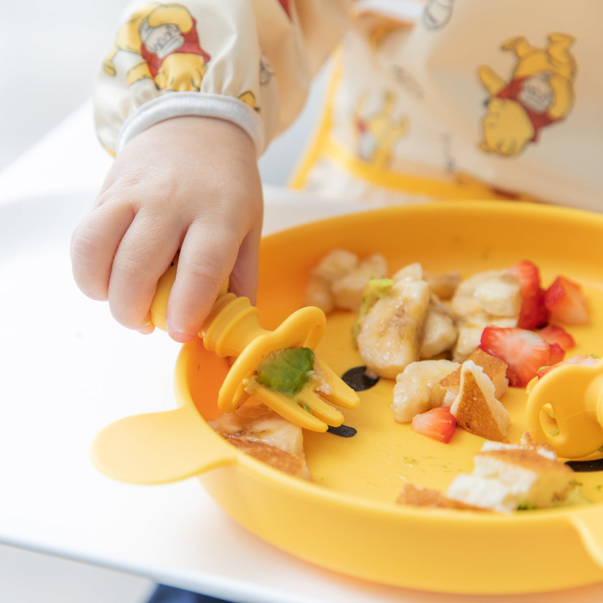 Bumkins Sale | Grip Dish Essential Infant 3-Piece Mealtime Set: Disney Winnie the Poo