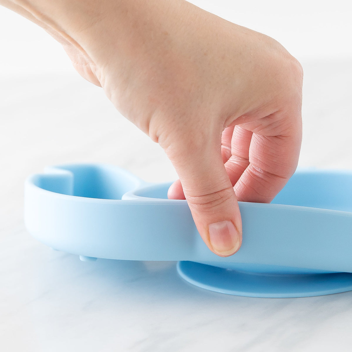 Bumkins Latest | Grip Dish Essential Toddler 3-Piece Mealtime Set: Disney Stitch