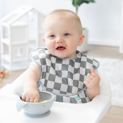 Bumkins Discount | Baby-Led Weaning Deluxe 7-Piece Set: Gray