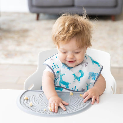 Bumkins Discount | Baby-Led Weaning Deluxe 7-Piece Set: Gray