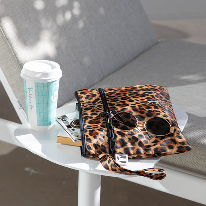 Bumkins New | The Commuter Deluxe 5-Piece Set: Leopard