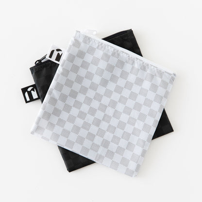Bumkins Everyday | Reusable Snack Bag, Large 2 Pack: Rich & Boujee