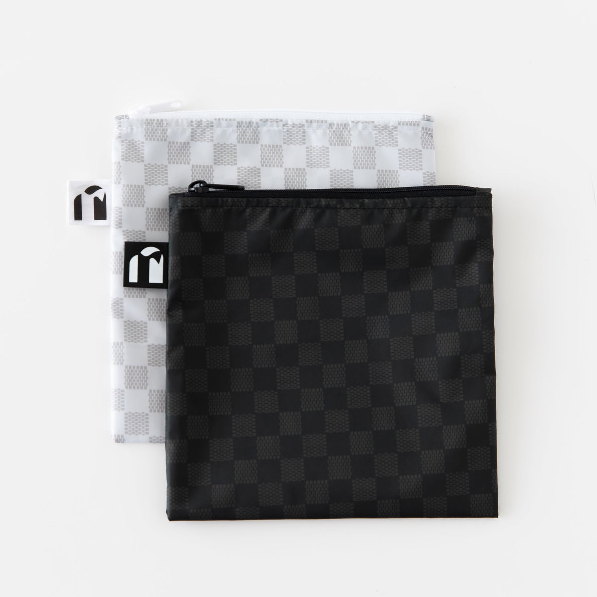 Bumkins Everyday | Reusable Snack Bag, Large 2 Pack: Rich & Boujee