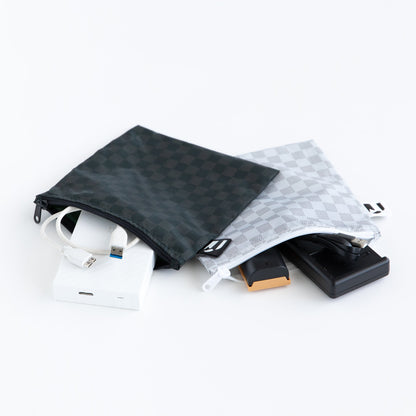 Bumkins Everyday | Reusable Snack Bag, Large 2 Pack: Rich & Boujee
