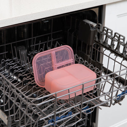 Bumkins Recommended | Lunchbox Legends 6-Piece Set: Disco Pink Jelly
