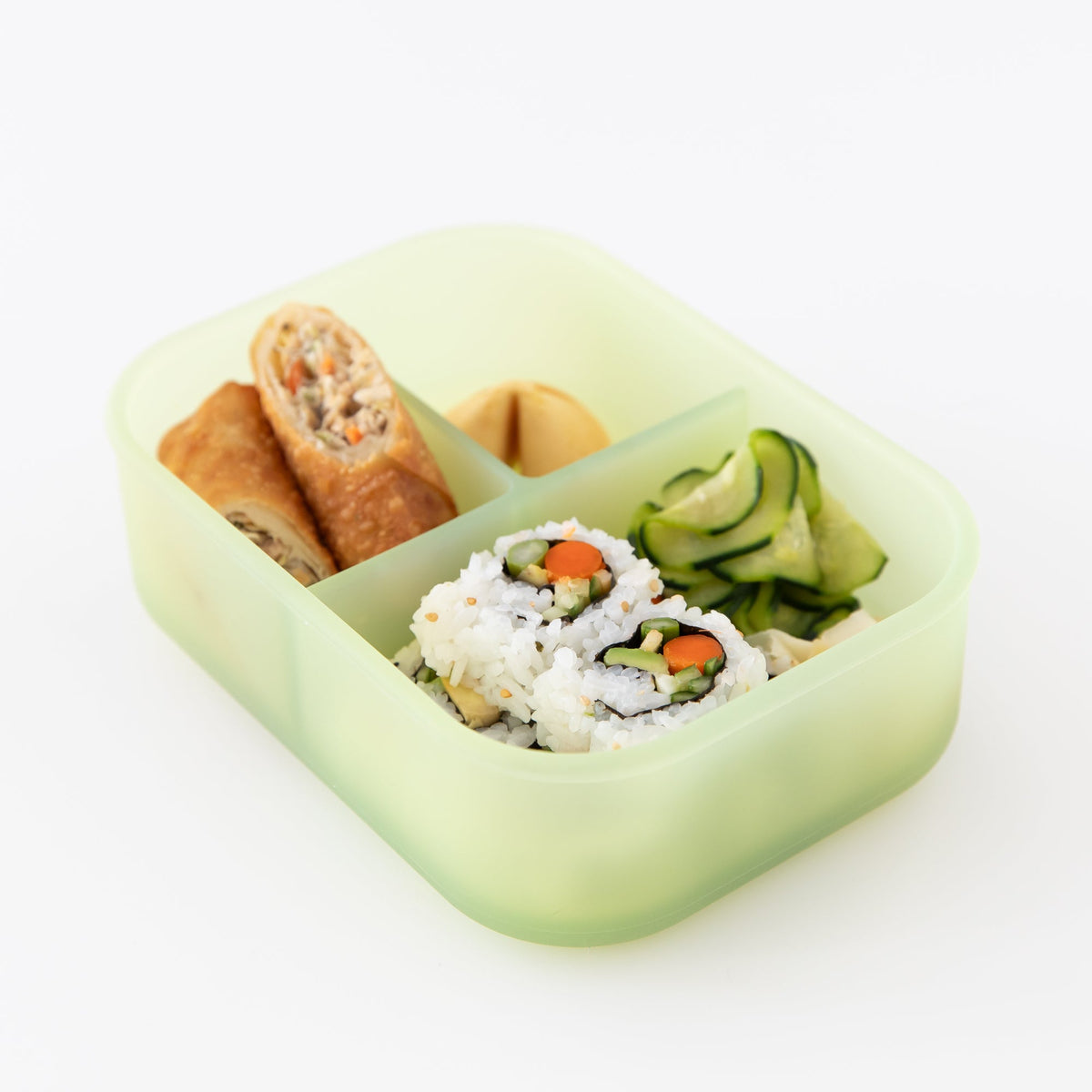 Bumkins Premium | Lunchbox Legends 6-Piece Set: Jungle Green Jelly