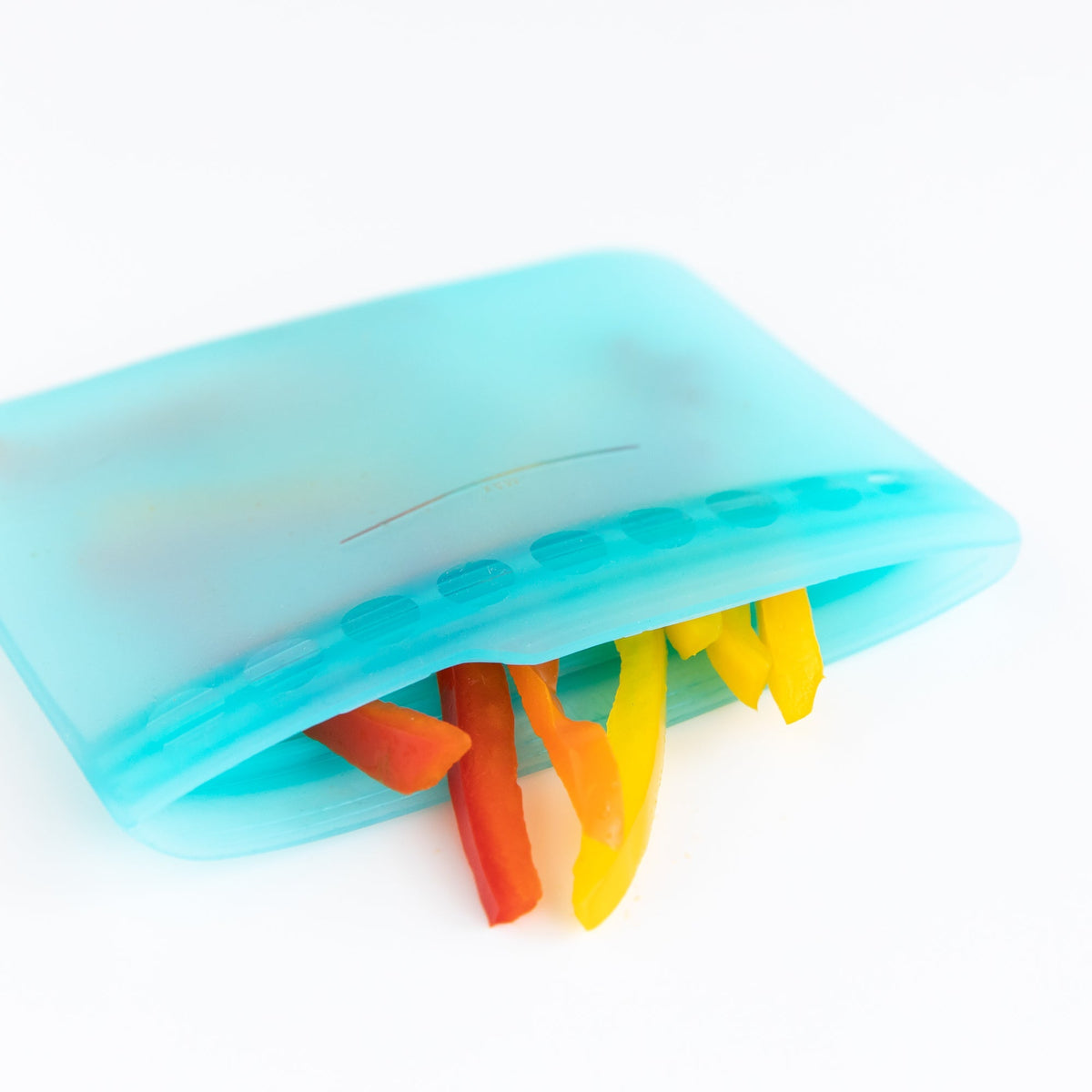 Bumkins Quality | Silicone Flat Reusable Bags: Store, Freeze & Pack with Ease