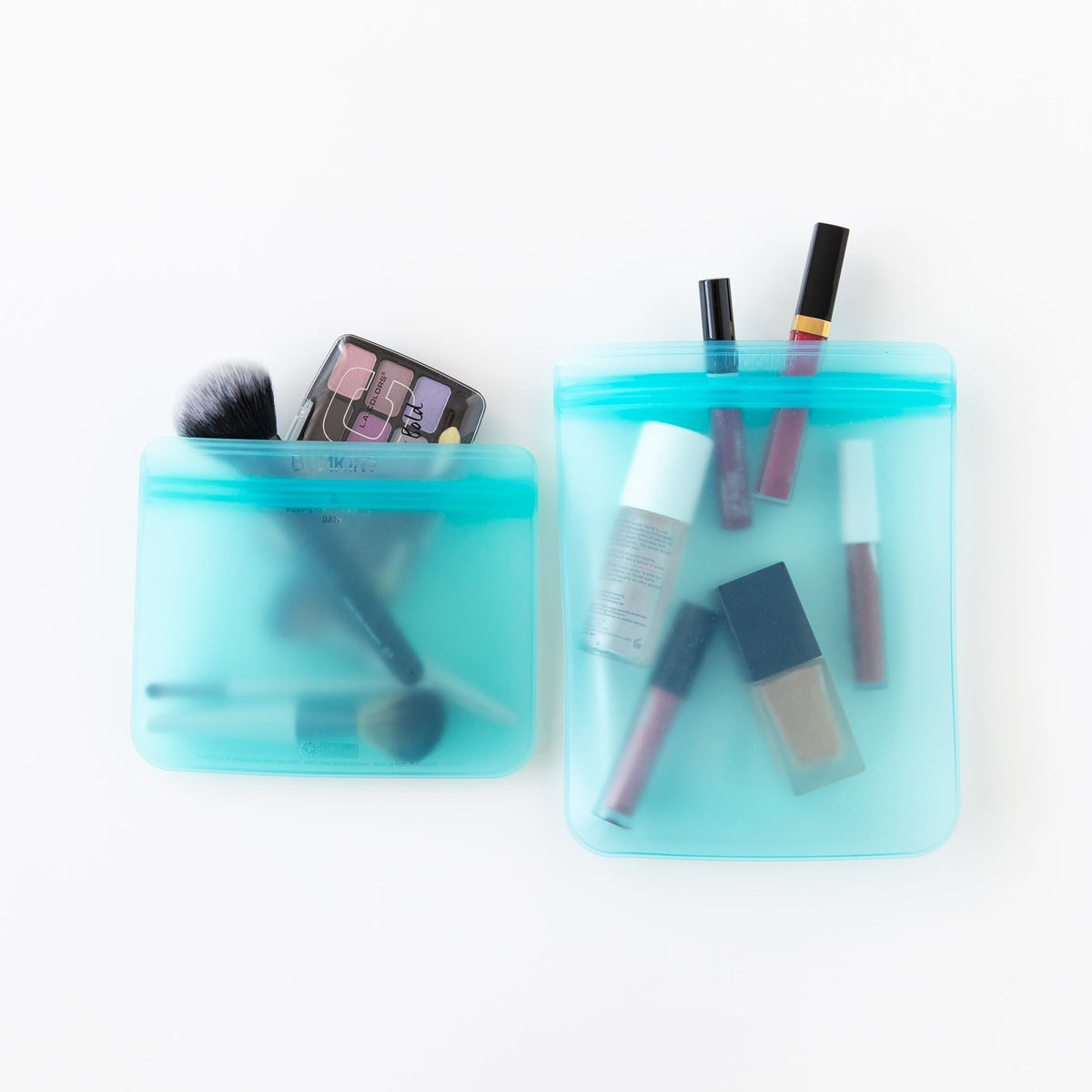 Bumkins Quality | Silicone Flat Reusable Bags: Store, Freeze & Pack with Ease