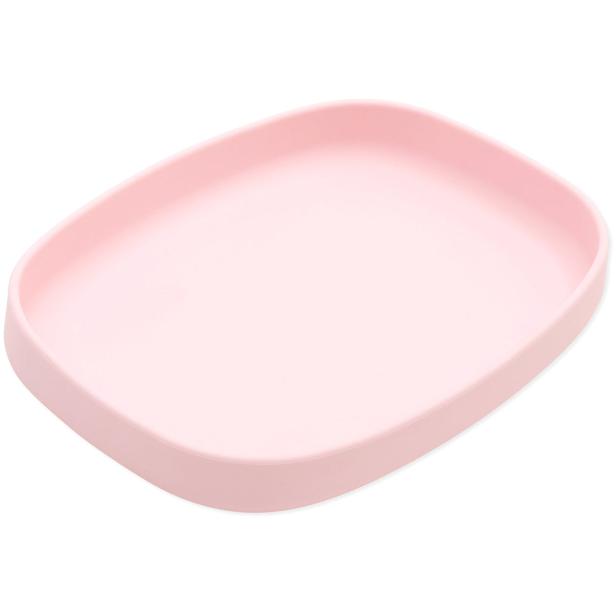 Bumkins Signature | Pink Eco-Friendly Children's Dinnerware Suction Plate/Tray