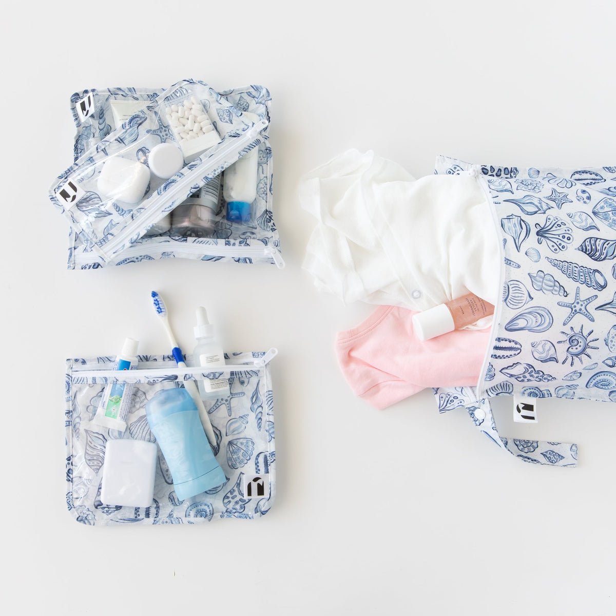 Bumkins Hot Sale | The Commuter Essential 4-Piece Set: Shells