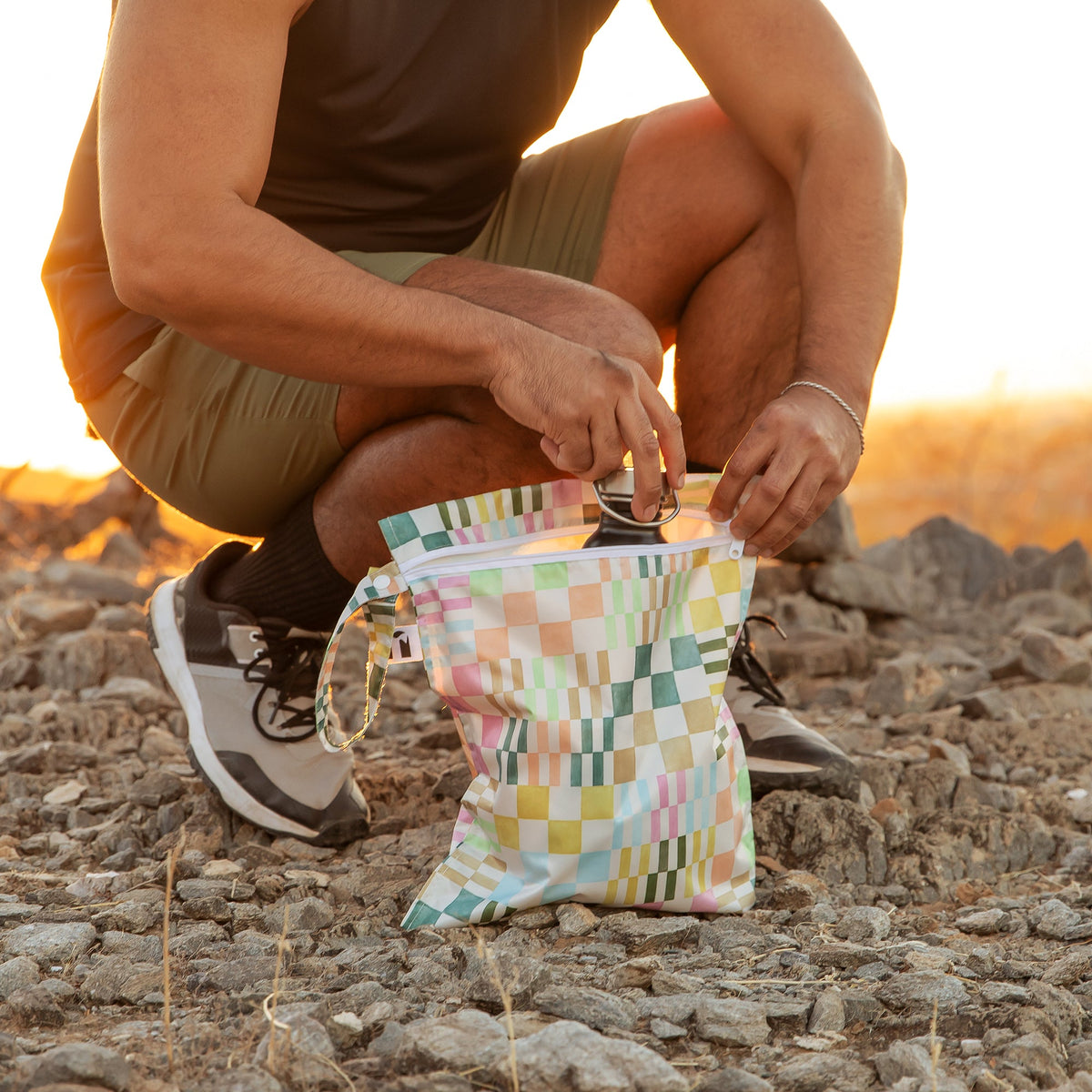 Bumkins Sale | Wet Bag: Motley Check