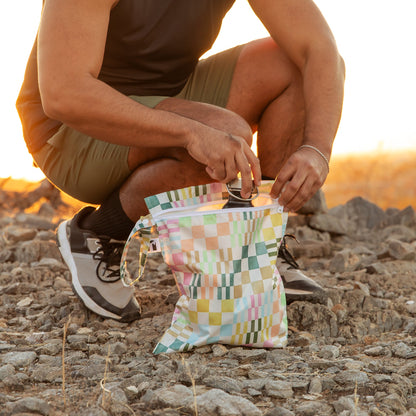 Bumkins Sale | Wet Bag: Motley Check
