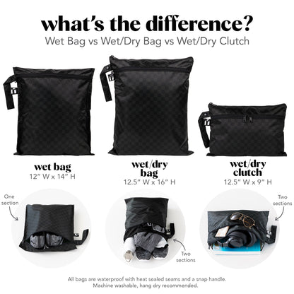 Bumkins Sale | Wet Bag: Motley Check