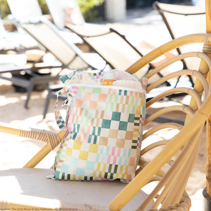 Bumkins Sale | Wet Bag: Motley Check