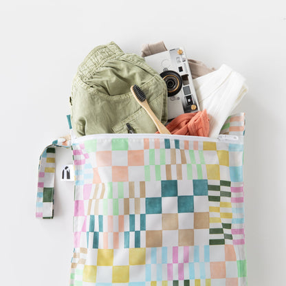 Bumkins Sale | Wet Bag: Motley Check
