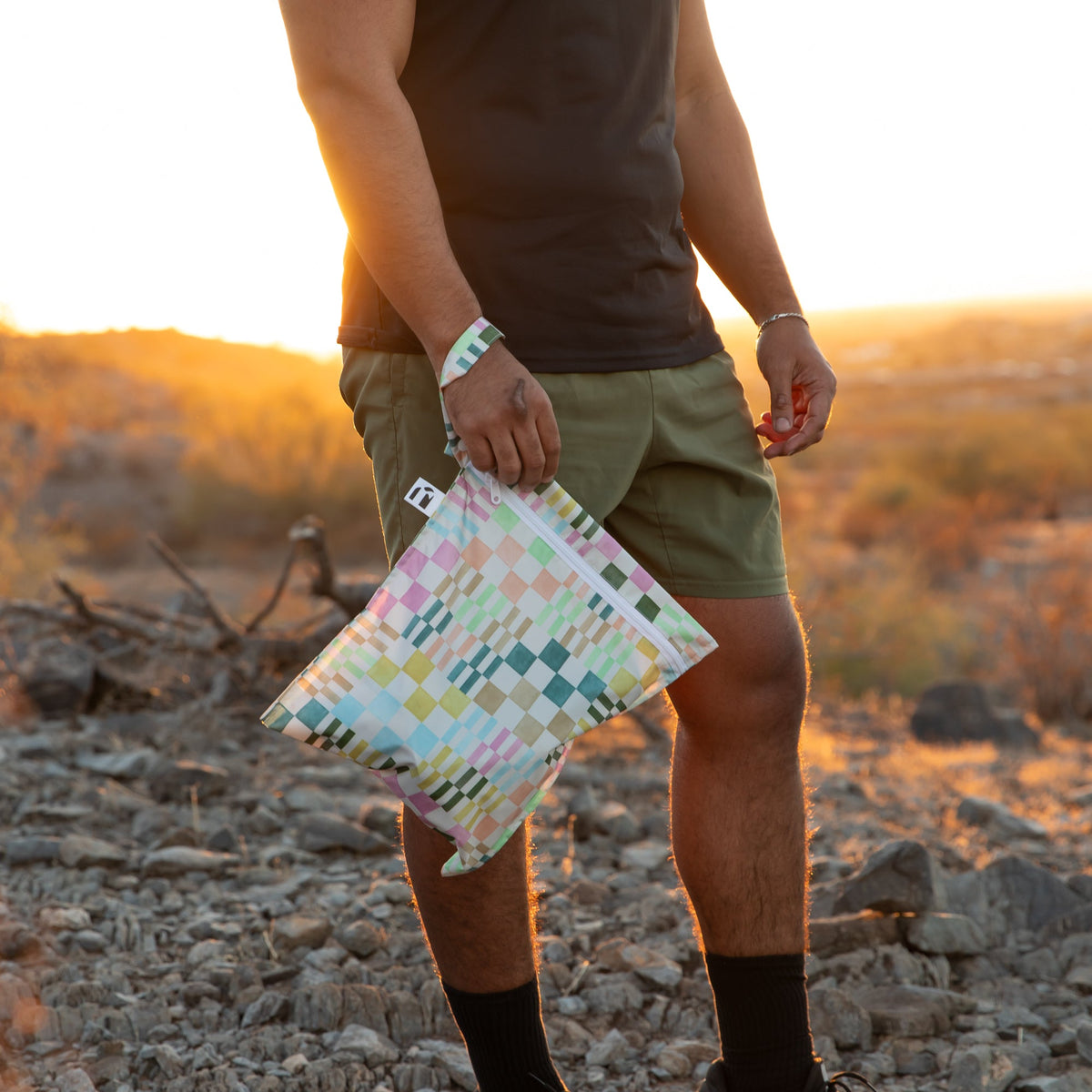Bumkins Sale | Wet Bag: Motley Check