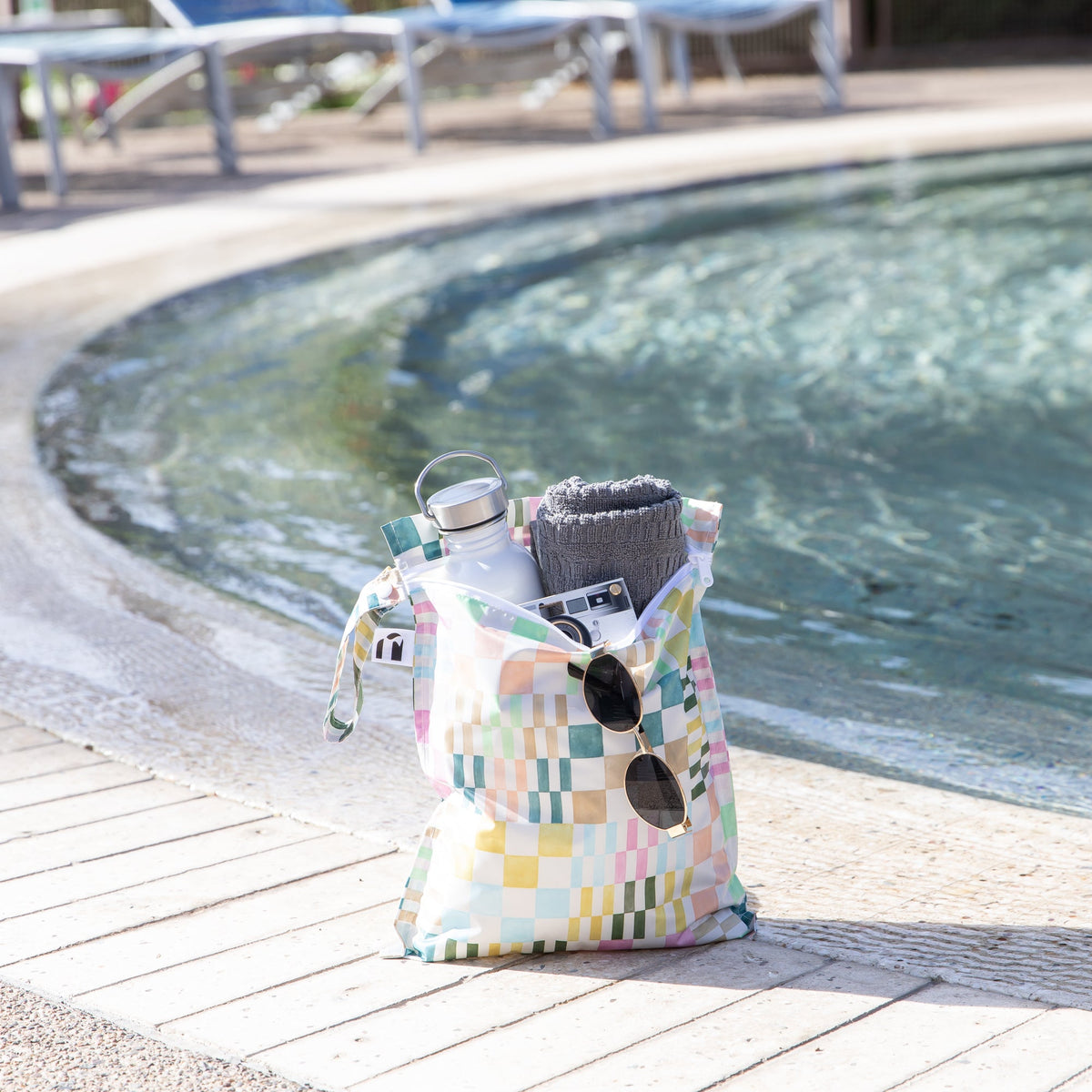 Bumkins Sale | Wet Bag: Motley Check