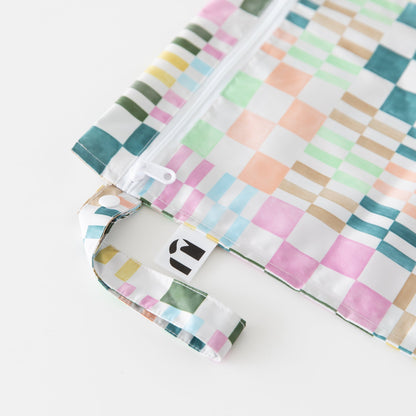 Bumkins Sale | Wet Bag: Motley Check