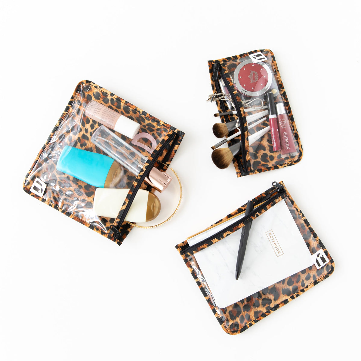 Bumkins Premium | The Commuter Essential 4-Piece Set: Leopard