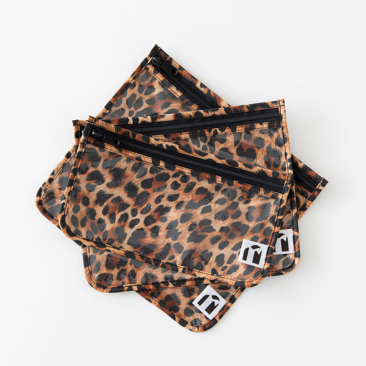 Bumkins Premium | The Commuter Essential 4-Piece Set: Leopard