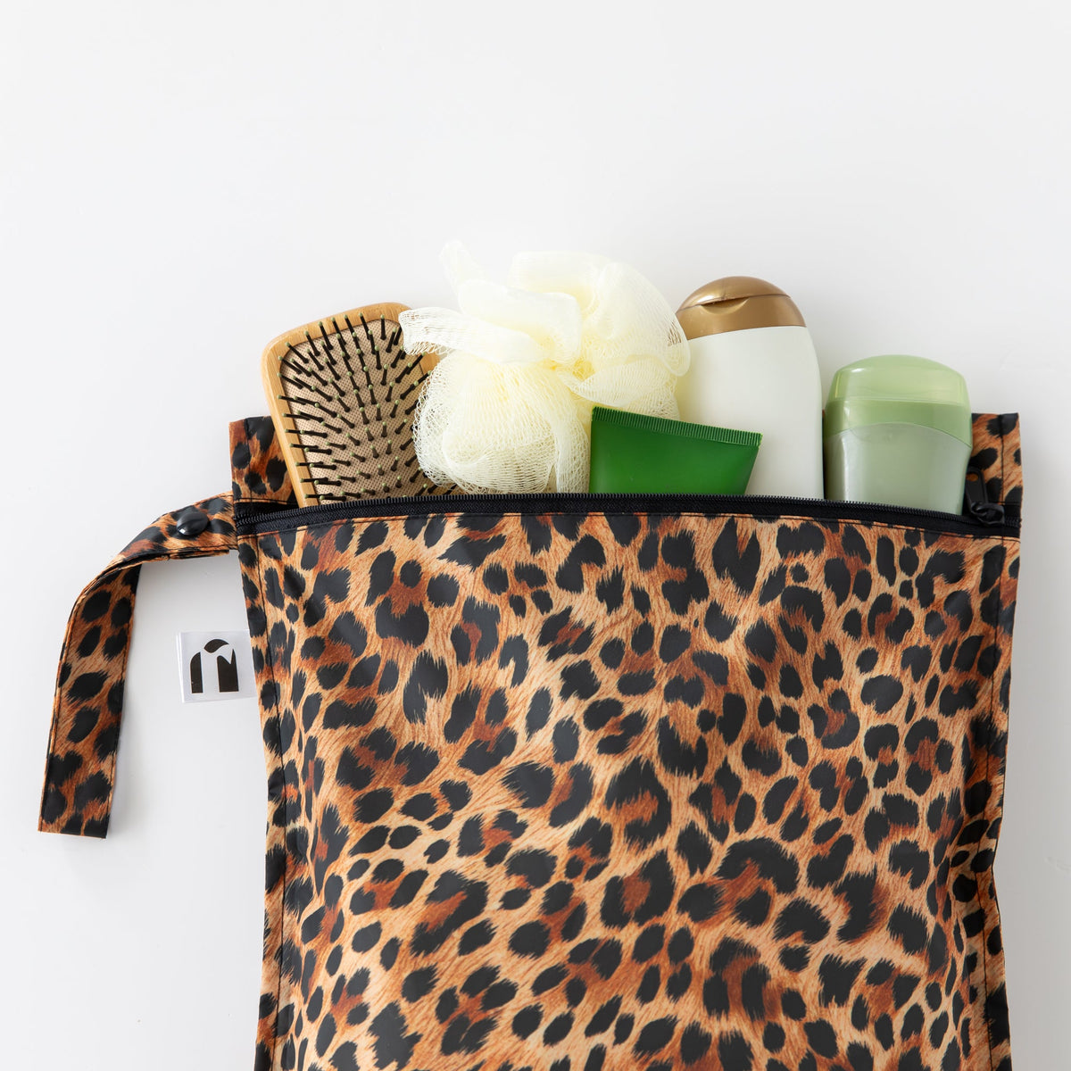 Bumkins Premium | The Commuter Essential 4-Piece Set: Leopard