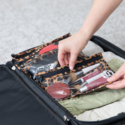 Bumkins Premium | The Commuter Essential 4-Piece Set: Leopard