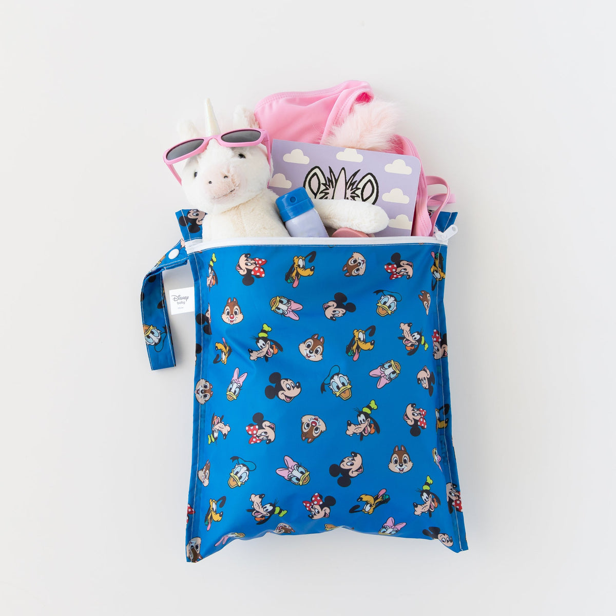 Bumkins Recommended | Wet Bag: Disney Mickey & Friends Forever