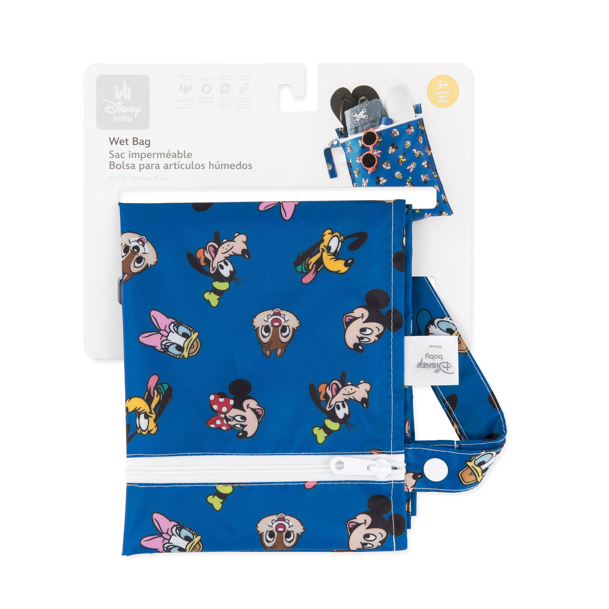 Bumkins Recommended | Wet Bag: Disney Mickey & Friends Forever