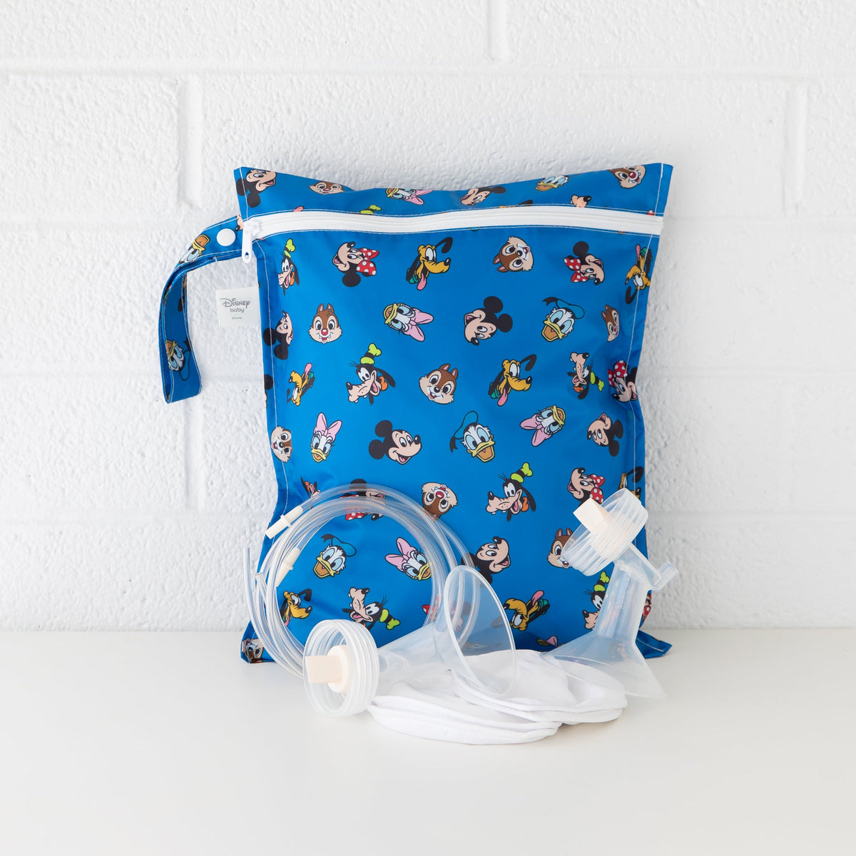 Bumkins Recommended | Wet Bag: Disney Mickey & Friends Forever
