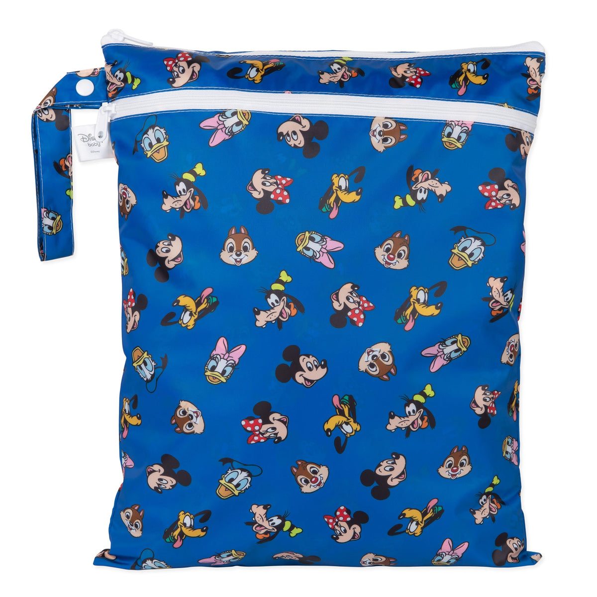 Bumkins Value | Wet/Dry Bag: Disney Mickey & Friends Forever