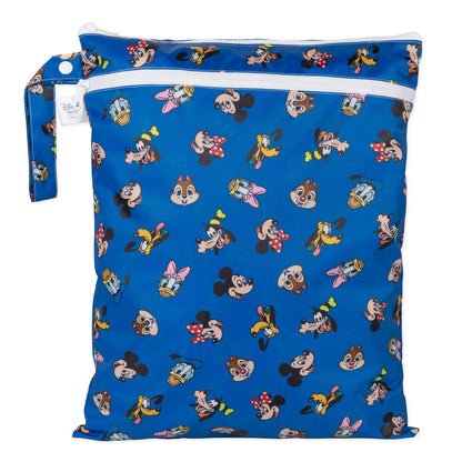 Bumkins Value | Wet/Dry Bag: Disney Mickey & Friends Forever