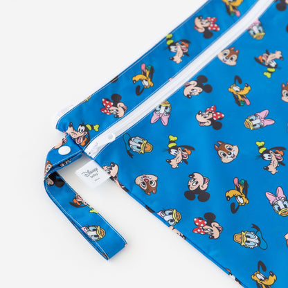 Bumkins Value | Wet/Dry Bag: Disney Mickey & Friends Forever