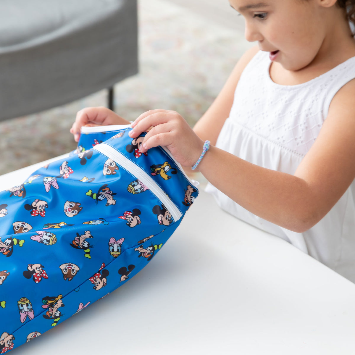 Bumkins Value | Wet/Dry Bag: Disney Mickey & Friends Forever
