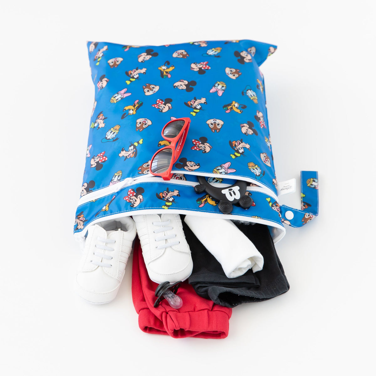 Bumkins Value | Wet/Dry Bag: Disney Mickey & Friends Forever