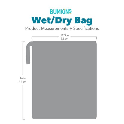 Bumkins Value | Wet/Dry Bag: Disney Mickey & Friends Forever