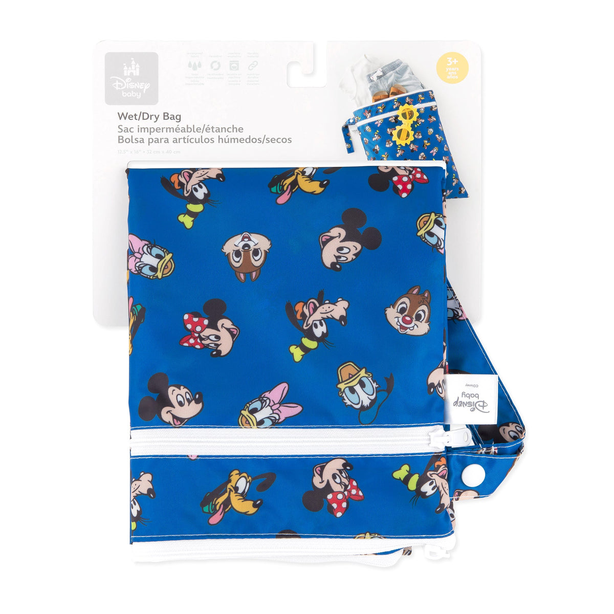 Bumkins Value | Wet/Dry Bag: Disney Mickey & Friends Forever