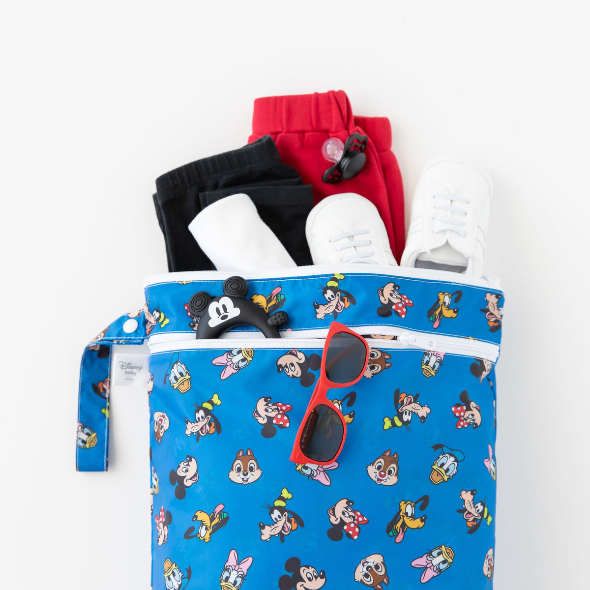 Bumkins Value | Wet/Dry Bag: Disney Mickey & Friends Forever