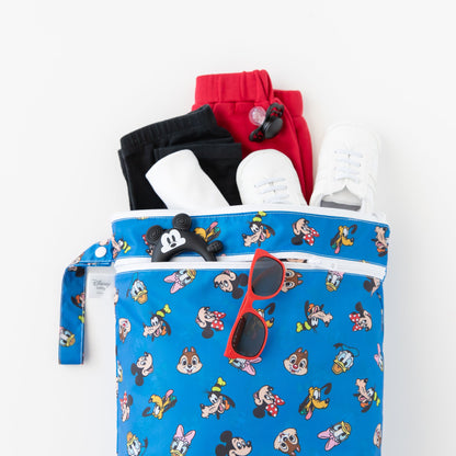 Bumkins Value | Wet/Dry Bag: Disney Mickey & Friends Forever