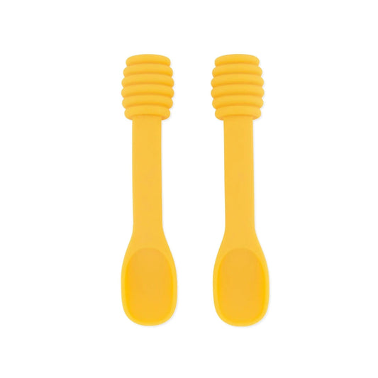 Bumkins Popular | Disney Baby Winnie The Pooh Silicone Dipping Spoons