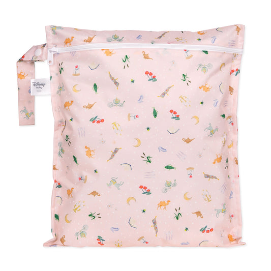 Bumkins Signature | Disney Princess Wet Bag For Dirty Diapers, Clothes + More!