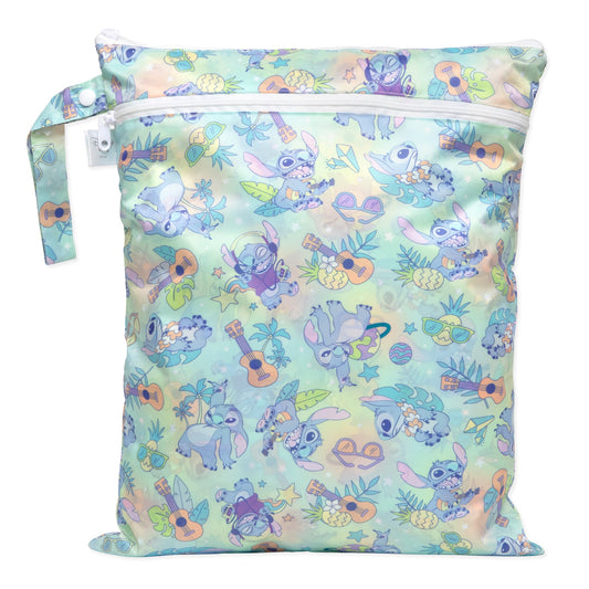 Bumkins Special Offer | Wet/Dry Bag: Aloha Stitch