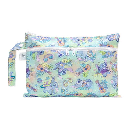 Bumkins Great Value | Wet/Dry Clutch: Aloha Stitch