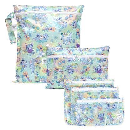 Bumkins Customer Favorite | The Chaos Coordinator Deluxe 5-Piece Set: Aloha Stitch