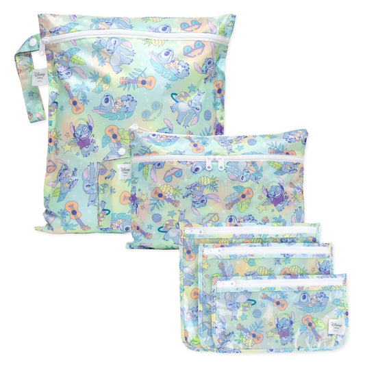 Bumkins Customer Favorite | The Chaos Coordinator Deluxe 5-Piece Set: Aloha Stitch