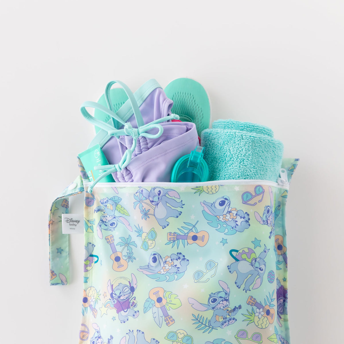 Bumkins Customer Favorite | The Chaos Coordinator Deluxe 5-Piece Set: Aloha Stitch
