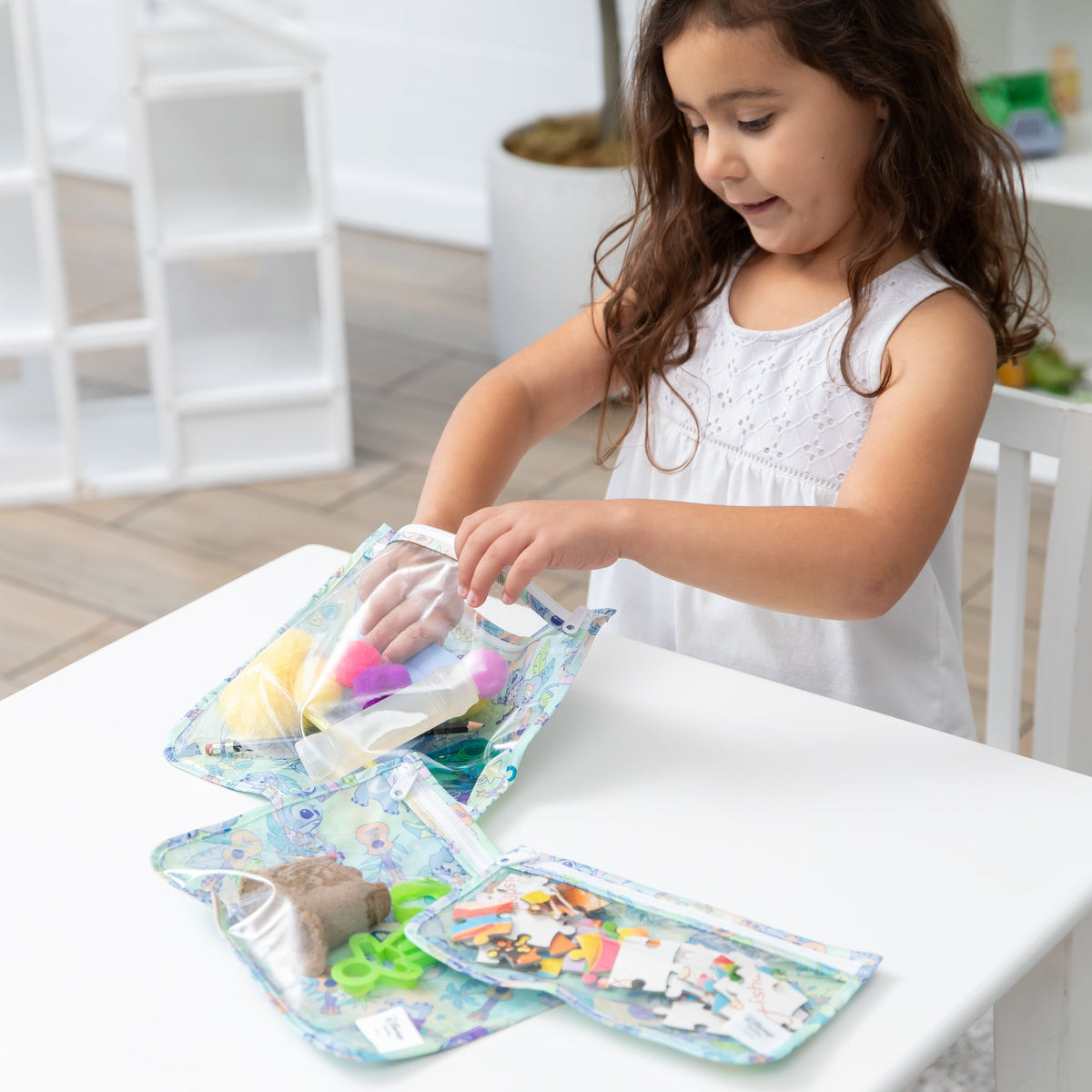 Bumkins Customer Favorite | The Chaos Coordinator Deluxe 5-Piece Set: Aloha Stitch