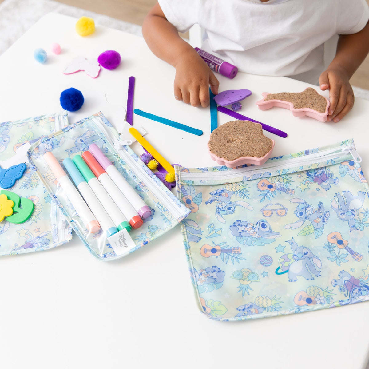 Bumkins Customer Favorite | The Chaos Coordinator Deluxe 5-Piece Set: Aloha Stitch