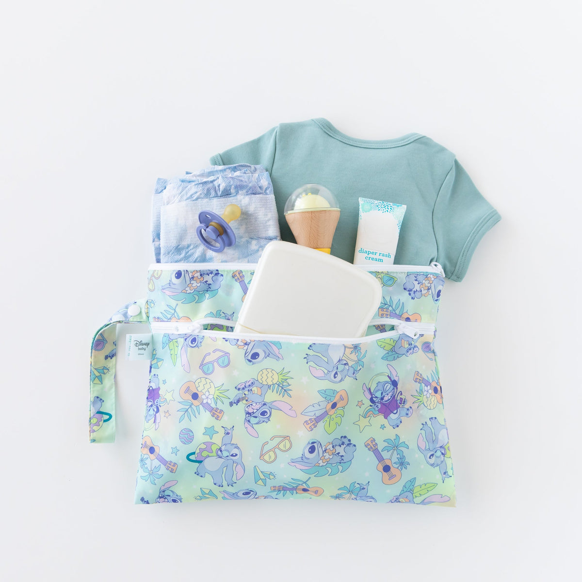 Bumkins Customer Favorite | The Chaos Coordinator Deluxe 5-Piece Set: Aloha Stitch