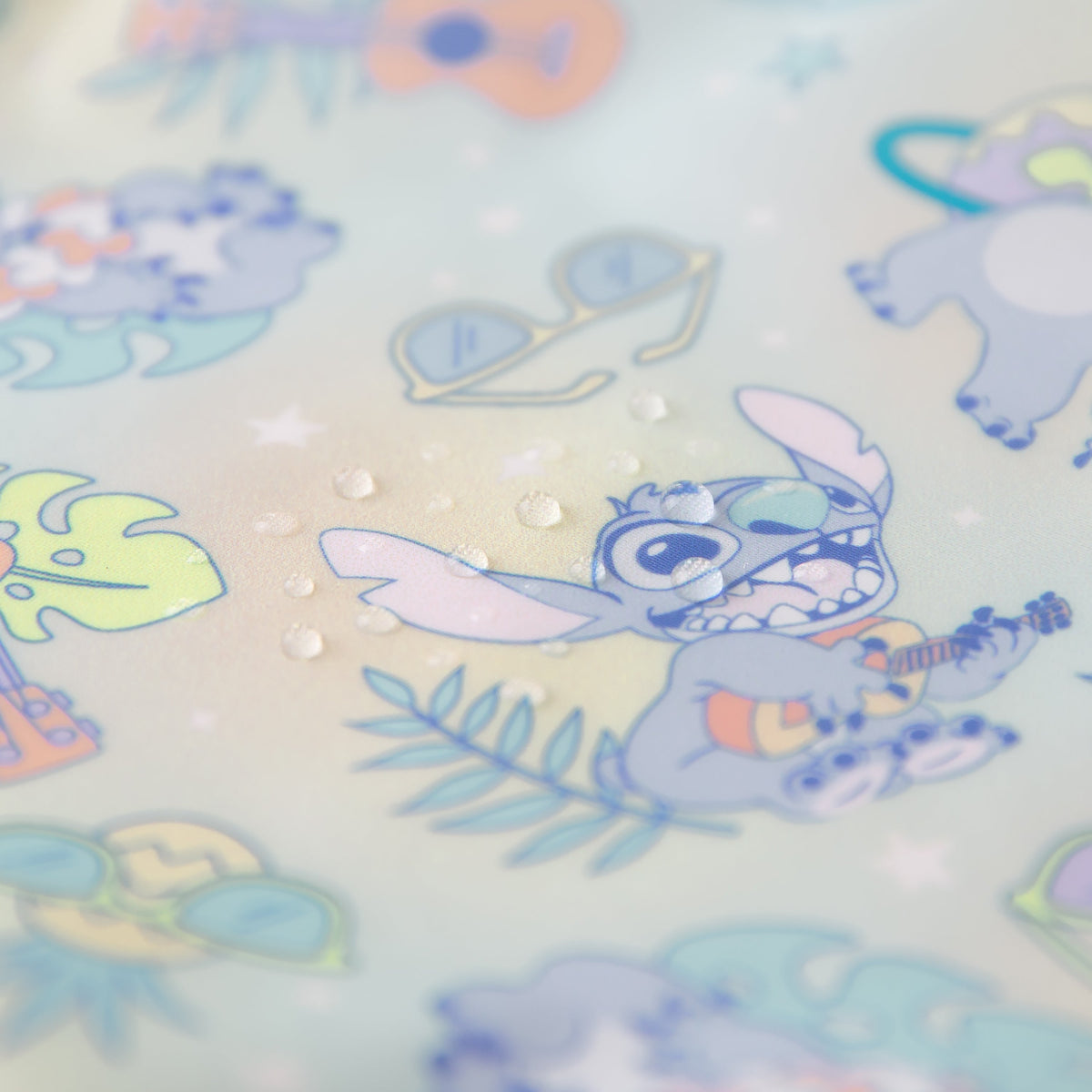 Bumkins Sale | Wet Bag + Wet/Dry Clutch Set: Aloha Stitch