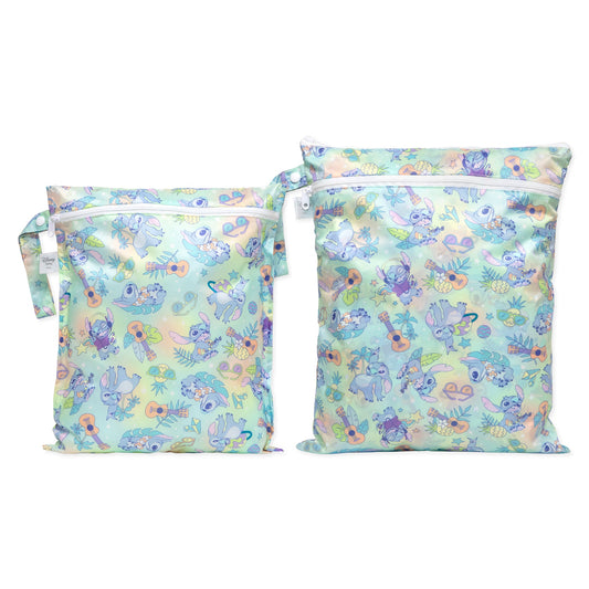 Bumkins Quality | Disney Stitch Wet Bag and Wet Dry Waterproof Bag for Swim